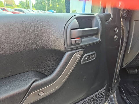 2017 Jeep Wrangler Sport