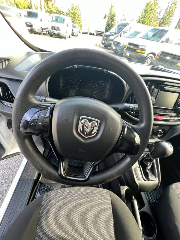 2019 RAM ProMaster City Tradesman