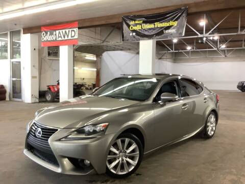 2014 Lexus IS 250 for sale at Select AWD in Provo UT
