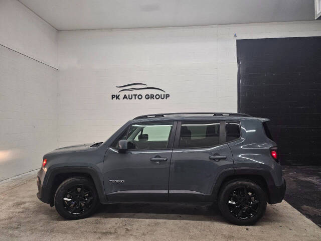 Used 2018 Jeep Renegade Latitude with VIN ZACCJABB2JPJ03878 for sale in Las Vegas, NV