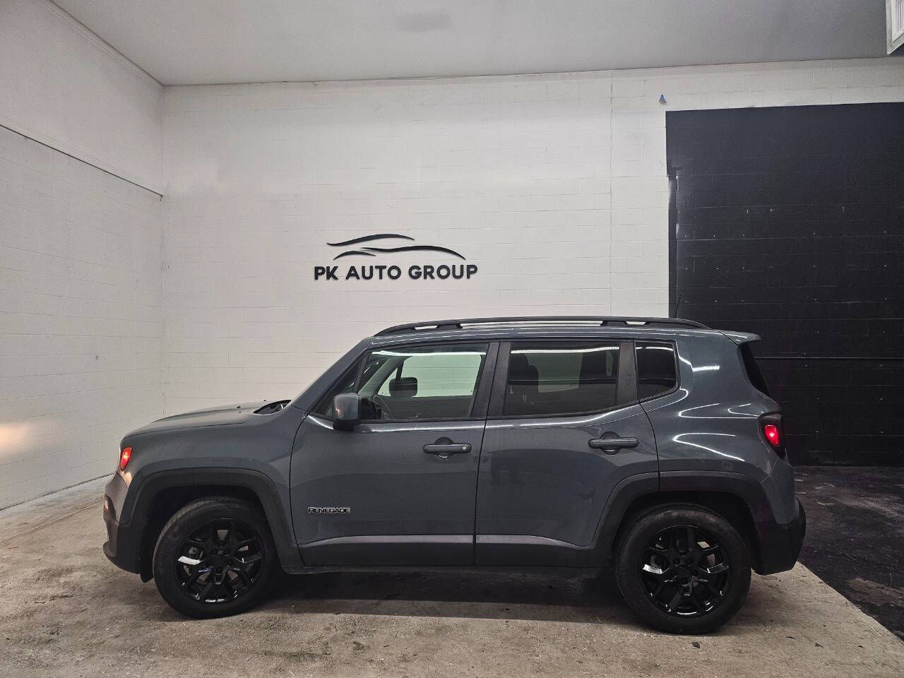 2018 Jeep Renegade for sale at PK AUTO GROUP in Las Vegas, NV