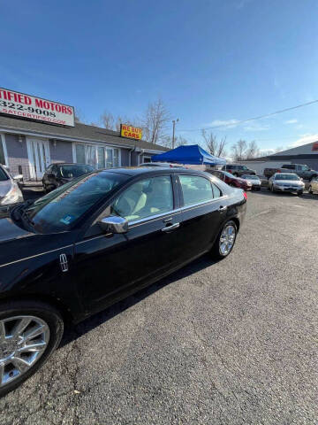 2012 Lincoln MKZ