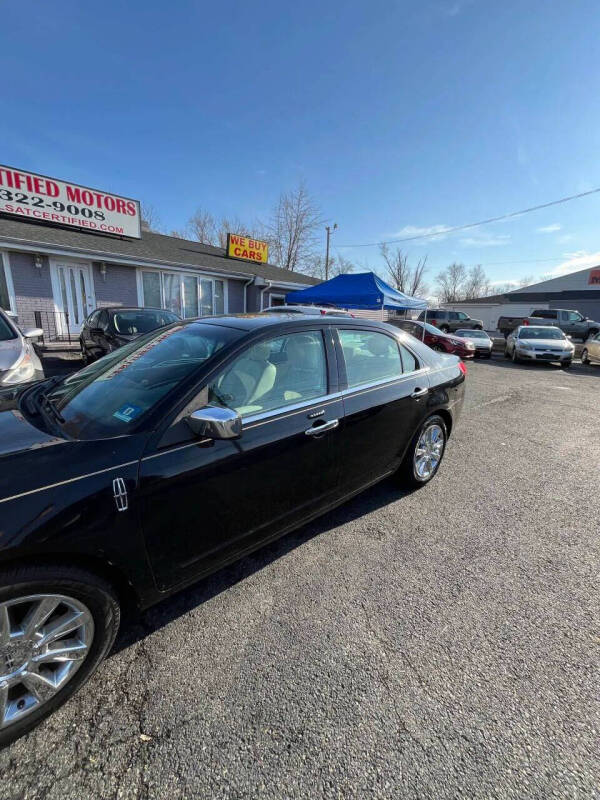 2012 Lincoln MKZ