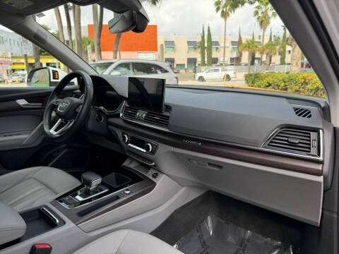 2022 Audi Q5 quattro S line Prem Plus 45 TFSI