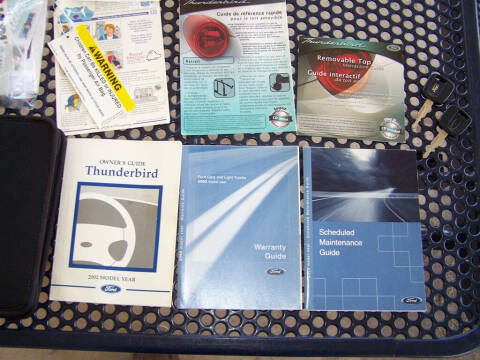 2002 Ford Thunderbird Deluxe