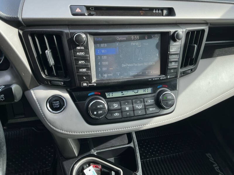 2017 Toyota RAV4 Limited