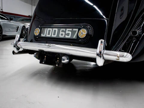 1949 Bentley Mark VI