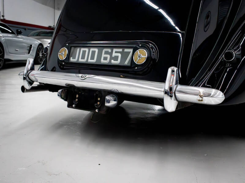 1949 Bentley Mark VI