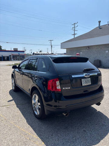 2012 Ford Edge Limited