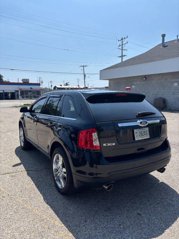 2012 Ford Edge Limited