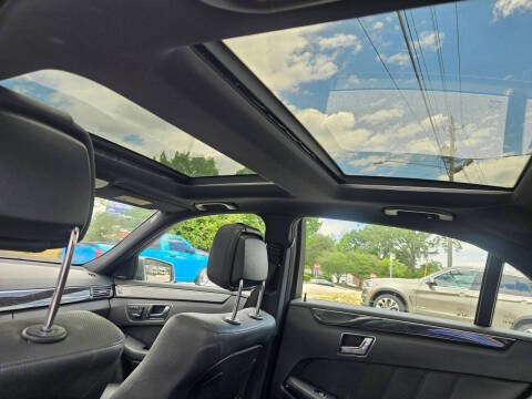 2011 Mercedes-Benz E-Class