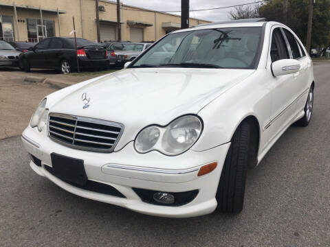 2006 Mercedes-Benz C-Class for sale at TETCO AUTO SALES  / TETCO FUNDING in Dallas TX