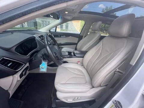 2018 Lincoln MKX Reserve