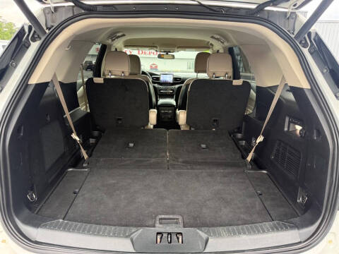 2020 Ford Explorer Limited