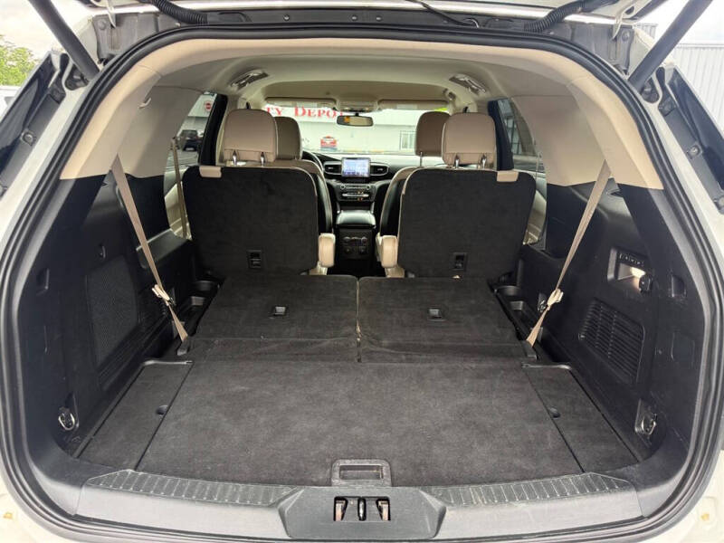 2020 Ford Explorer Limited