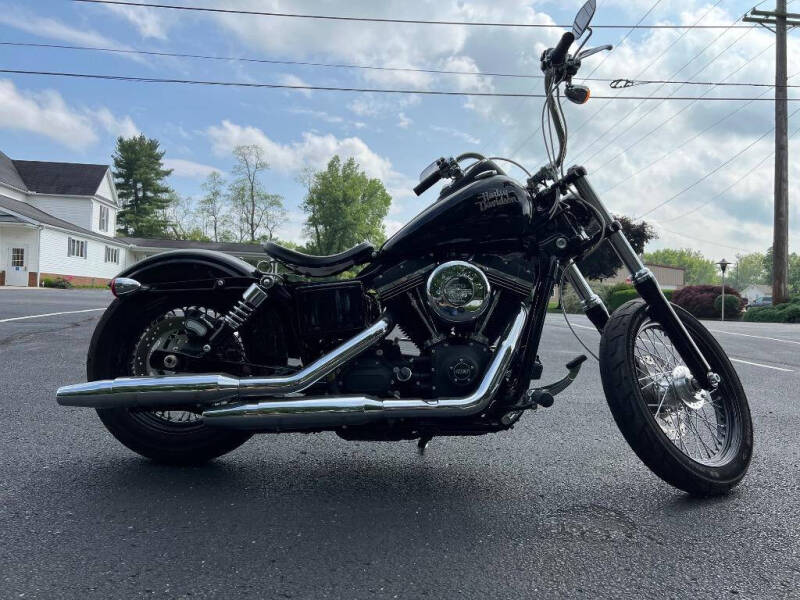 2014 Harley-Davidson Dyna