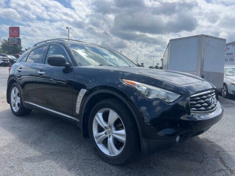 2010 Infiniti FX35 for sale at Atlanta Auto Brokers in Marietta GA