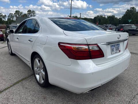 2011 Lexus LS 460