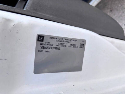 2014 Chevrolet Express 3500