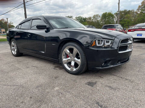 2014 Dodge Charger for sale at QUALITY PREOWNED AUTO in Houston TX