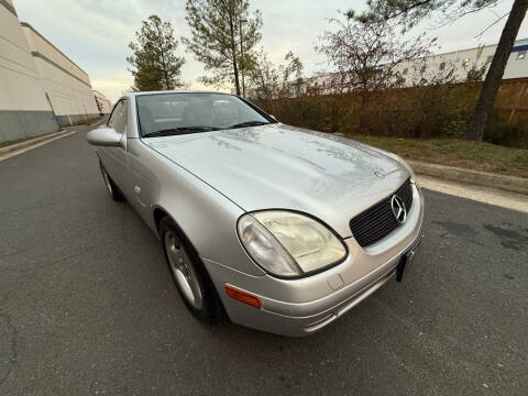 1998 Mercedes-Benz SLK SLK 230