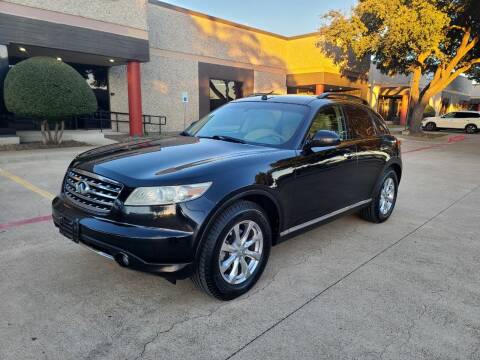 2008 Infiniti FX35 for sale at DFW Autohaus in Dallas TX