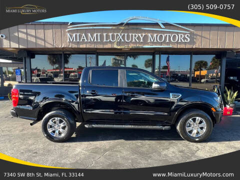 2021 Ford Ranger Lariat