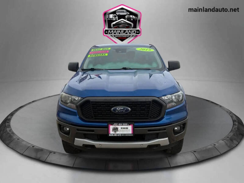 2019 Ford Ranger