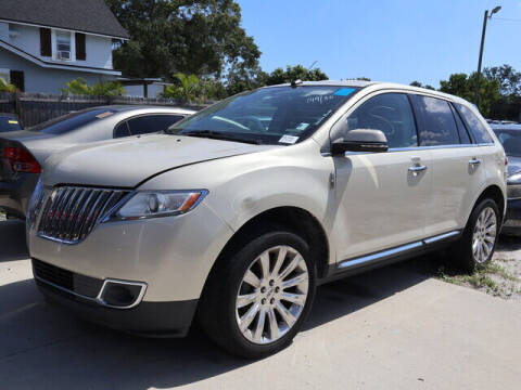 2014 Lincoln MKX for sale at Bond Auto Sales in Saint Petersburg FL