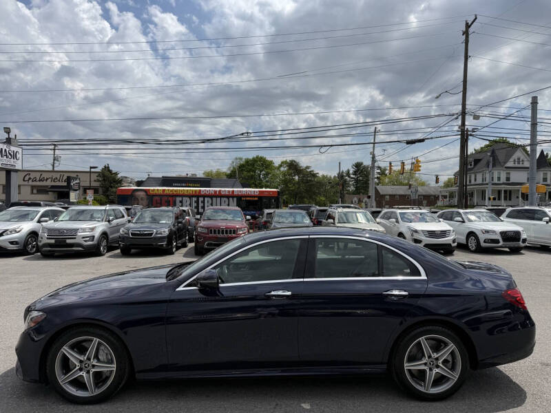 2019 Mercedes-Benz E-Class E 450 4MATIC