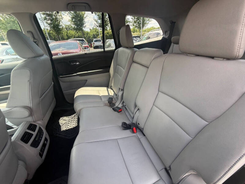 2017 Honda Pilot Touring