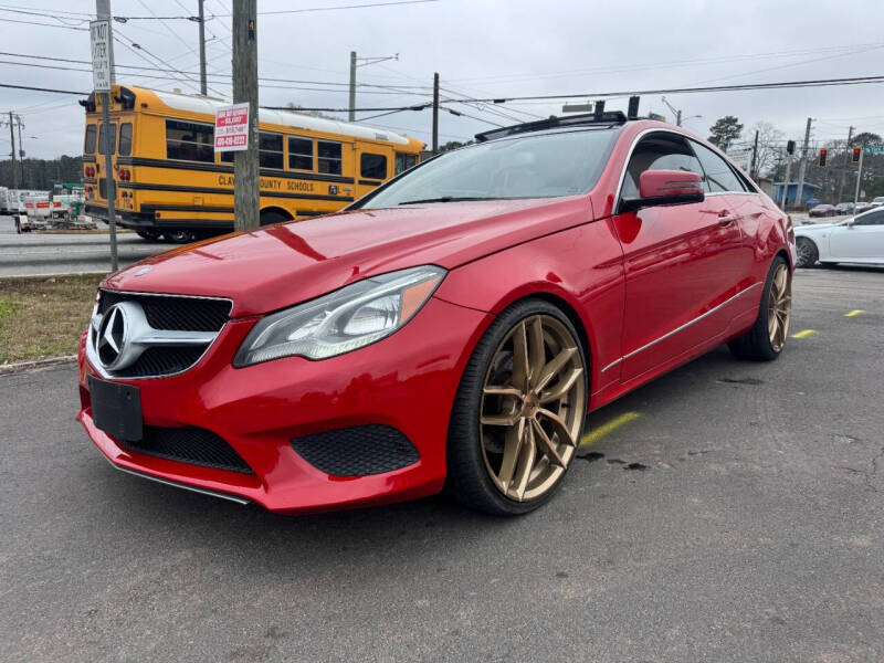 2014 Mercedes-Benz E-Class E 350 4MATIC