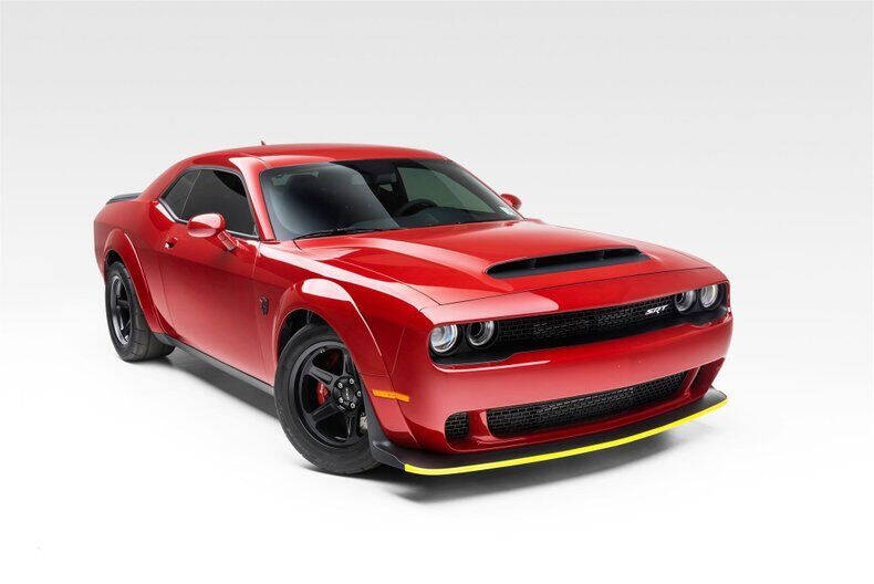 2018 Dodge Challenger SRT Demon