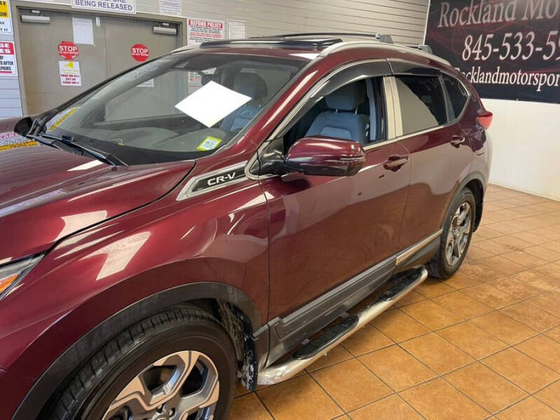2017 Honda CR-V EX