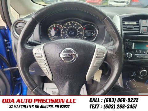 2015 Nissan Versa Note S Plus