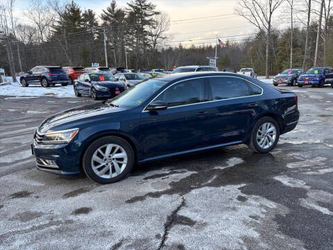 2018 Volkswagen Passat