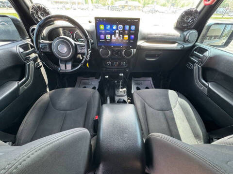 2016 Jeep Wrangler Unlimited Sport S