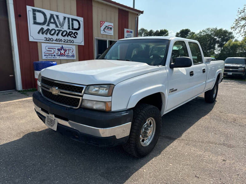 2007 Chevrolet Silverado Classic 2500HD Work photo 2