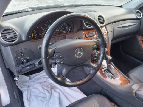 2004 Mercedes-Benz CLK CLK 500