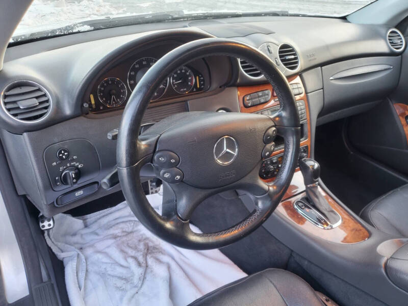 2004 Mercedes-Benz CLK CLK 500