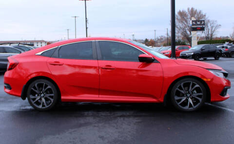 2019 Honda Civic Sport