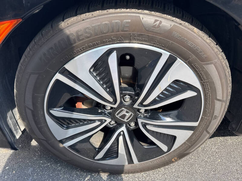 2017 Honda Civic EX-T