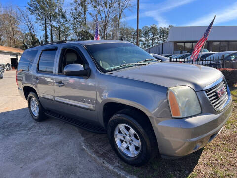 2007 GMC Yukon for sale at Sparta Auto Sales in Jonesboro GA