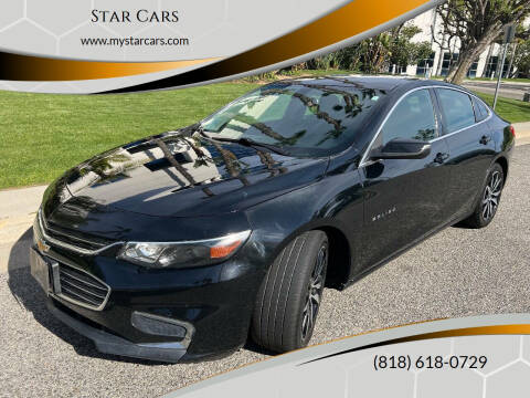 2017 Chevrolet Malibu for sale at Star Cars in Arleta CA