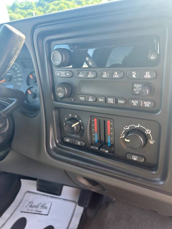 2004 Chevrolet Silverado 1500