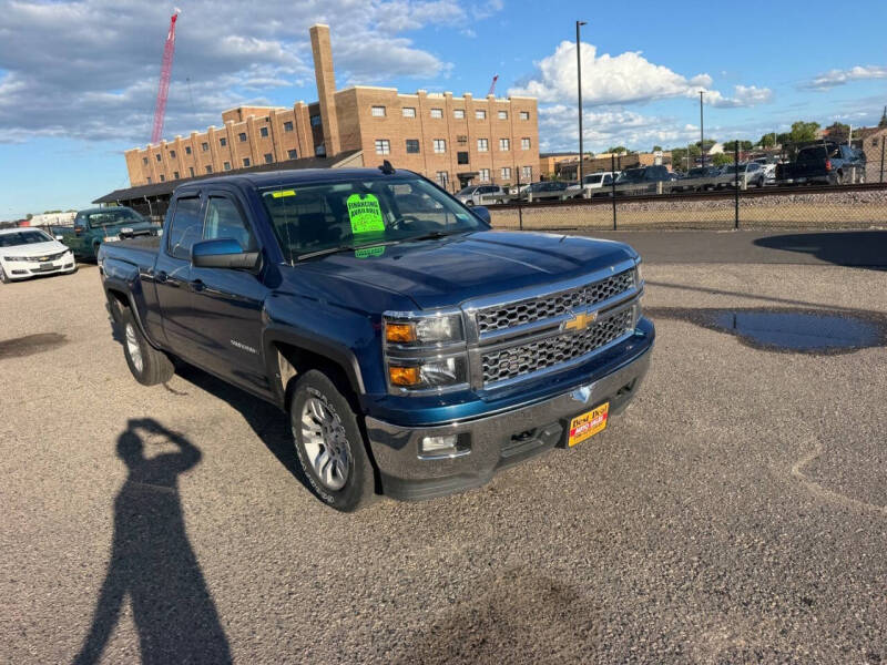 2015 Chevrolet Silverado 1500 LT