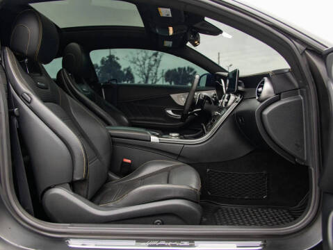 2019 Mercedes-Benz C-Class AMG C 63