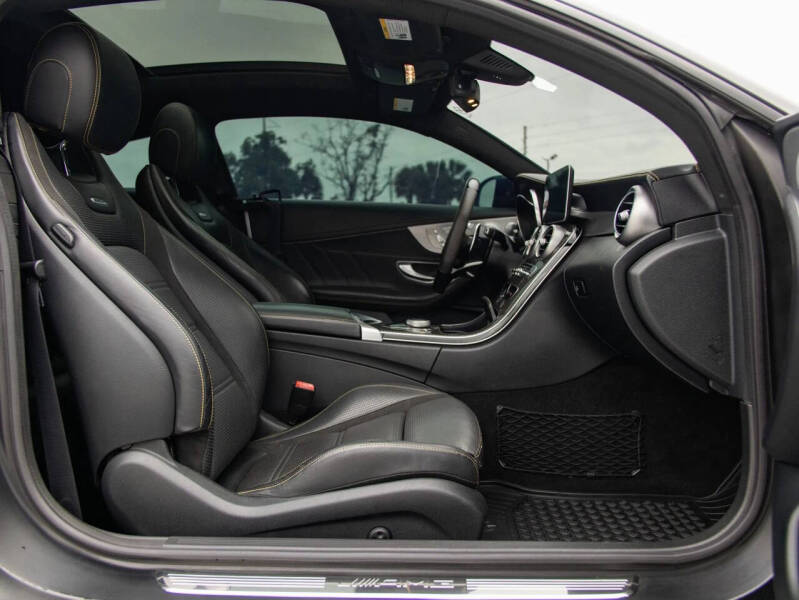 2019 Mercedes-Benz C-Class AMG C 63