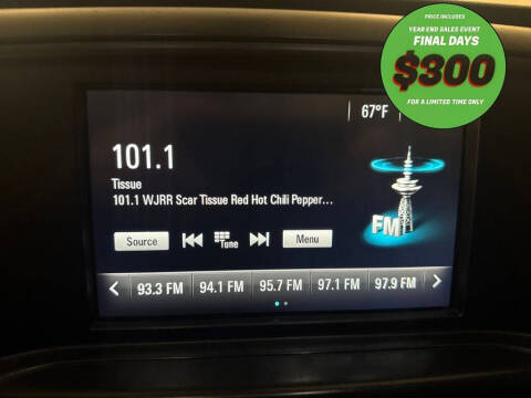 2018 Chevrolet Silverado 1500