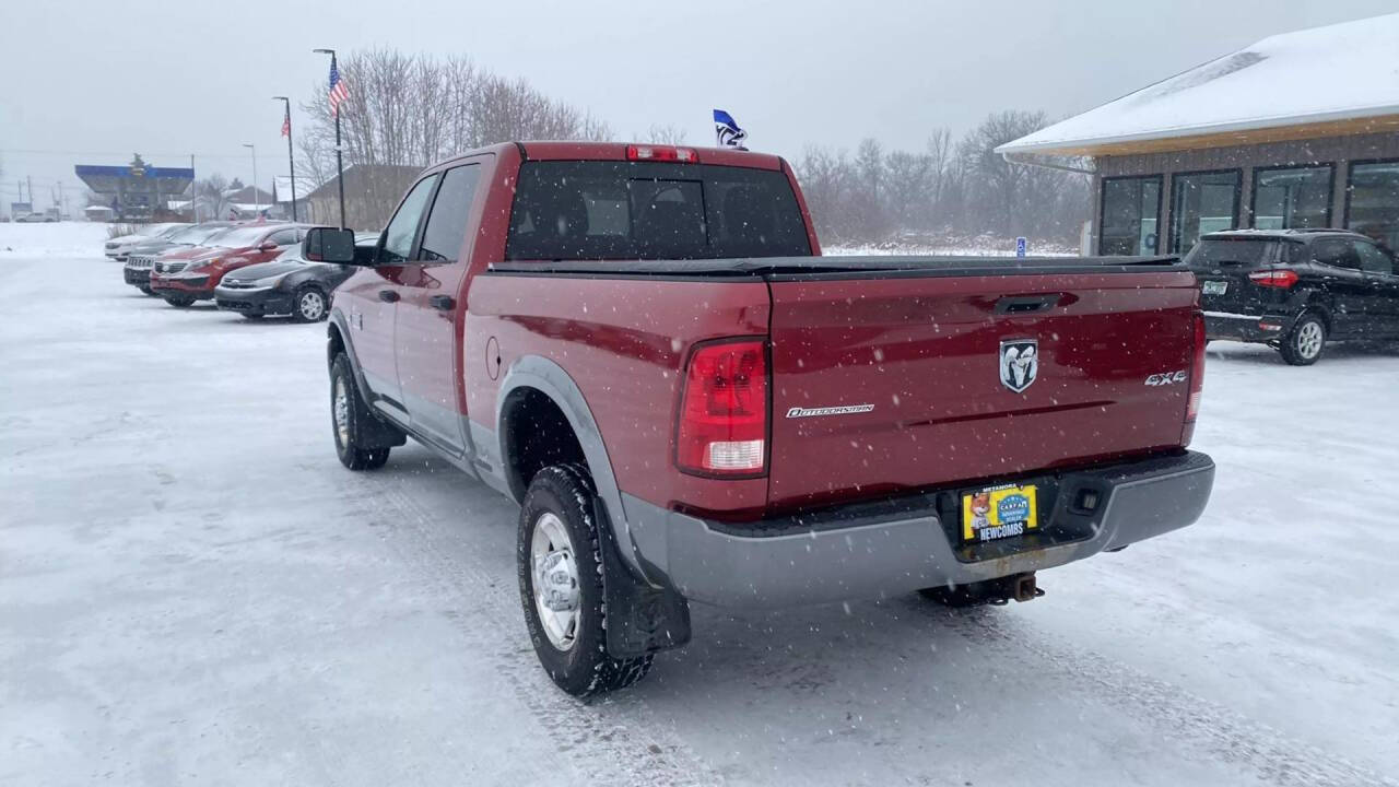 2012 Ram 2500 for sale at Newcombs North Certified Auto Sales in Metamora, MI